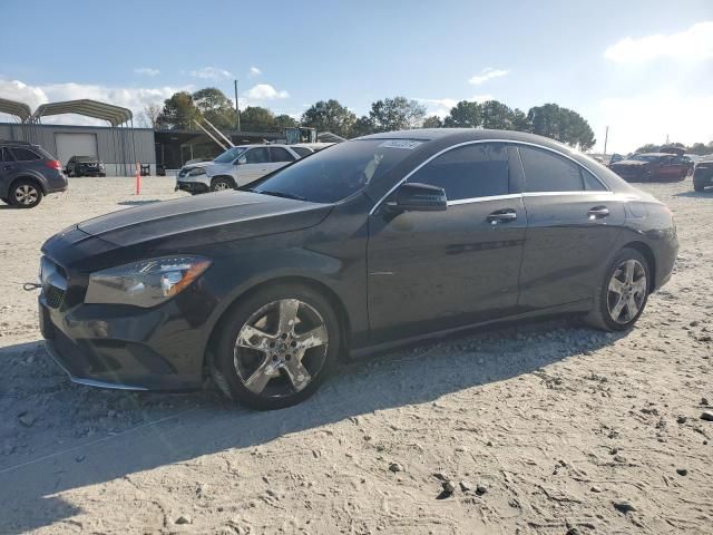 2019 Mercedes-Benz CLA 250