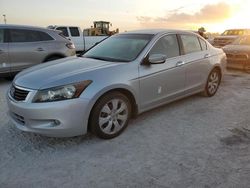 Salvage cars for sale from Copart Arcadia, FL: 2009 Honda Accord EXL