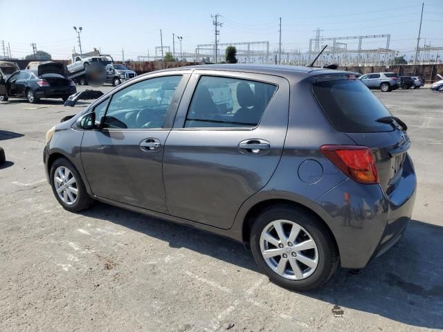 2015 Toyota Yaris