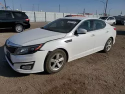 2015 KIA Optima LX en venta en Greenwood, NE