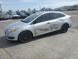 Salvage cars for sale at North Las Vegas, NV auction: 2017 Ford Focus S