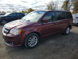 Salvage cars for sale at London, ON auction: 2018 Dodge Grand Caravan SE