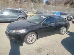 Honda salvage cars for sale: 2015 Honda Accord EX