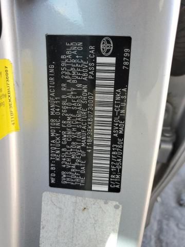 2011 Toyota Camry Base