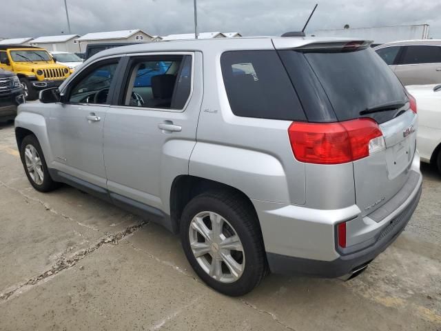 2017 GMC Terrain SLE