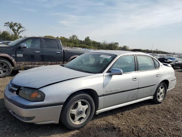 2002 Chevrolet Impala LS