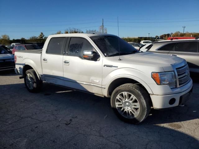 2012 Ford F150 Supercrew