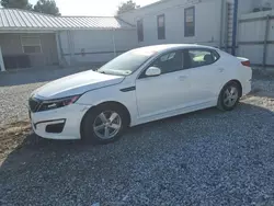 Salvage cars for sale at Prairie Grove, AR auction: 2014 KIA Optima LX