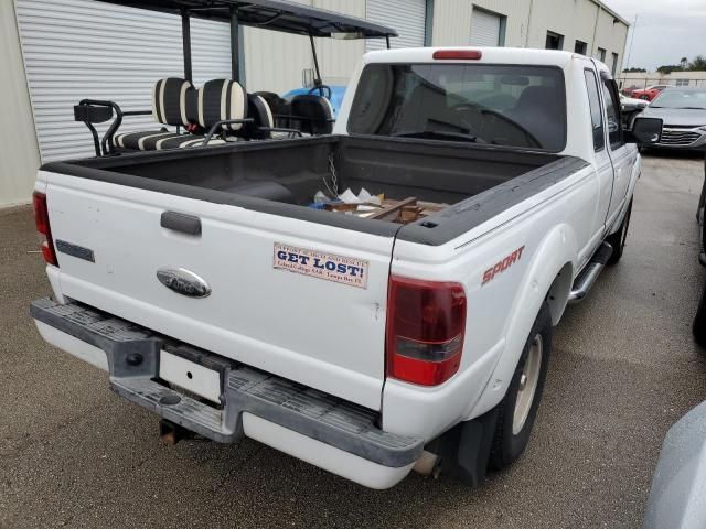 2006 Ford Ranger Super Cab