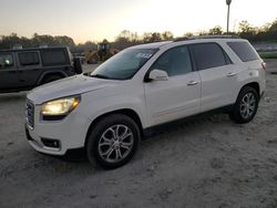 Salvage cars for sale at Augusta, GA auction: 2015 GMC Acadia SLT-1