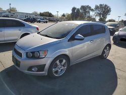 2016 Chevrolet Sonic LTZ en venta en Sacramento, CA