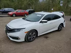 2021 Honda Civic LX en venta en Cookstown, ON