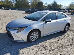 Toyota Corolla le salvage cars for sale: 2020 Toyota Corolla LE