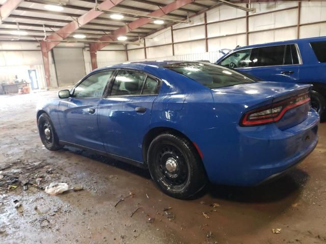 2017 Dodge Charger Police