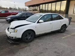 Salvage cars for sale at Fort Wayne, IN auction: 2003 Audi A4 1.8T Quattro