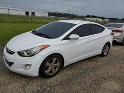 Flood-damaged cars for sale at auction: 2013 Hyundai Elantra GLS