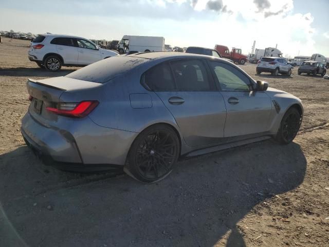 2024 BMW M3 Competition