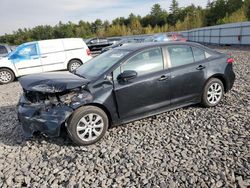 Toyota salvage cars for sale: 2021 Toyota Corolla LE