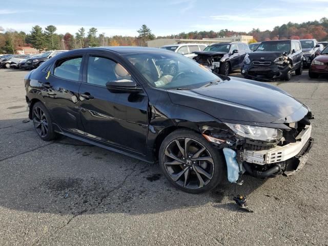 2019 Honda Civic Sport