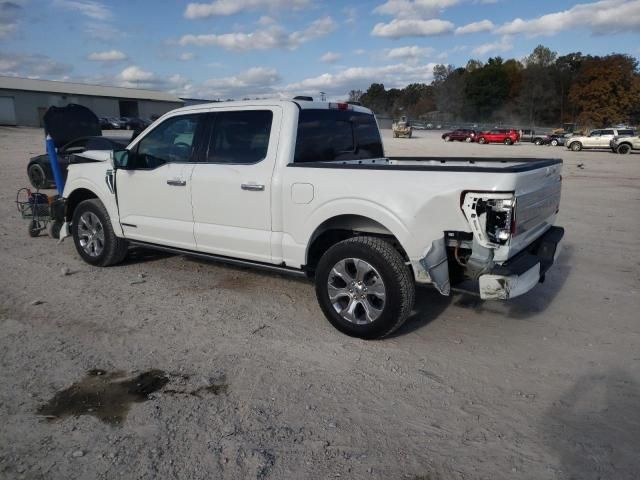 2021 Ford F150 Supercrew