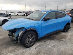 Salvage cars for sale at Sun Valley, CA auction: 2023 Ford Mustang MACH-E Select