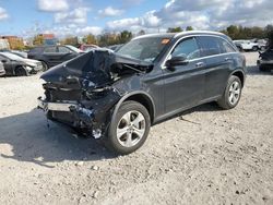 Salvage cars for sale at auction: 2018 Mercedes-Benz GLC 300 4matic