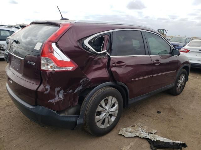 2013 Honda CR-V EXL