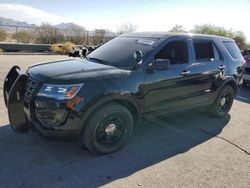 2017 Ford Explorer Police Interceptor en venta en North Las Vegas, NV