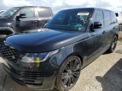 2020 Land Rover Range Rover HSE en venta en Riverview, FL