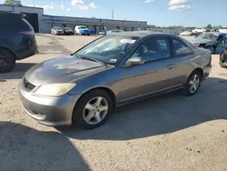 Salvage cars for sale at auction: 2004 Honda Civic EX