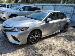 Salvage cars for sale at auction: 2018 Toyota Camry L