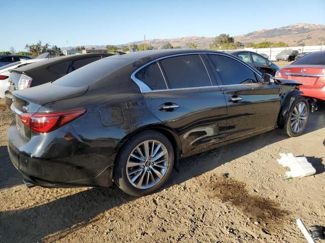 2023 Infiniti Q50 Luxe