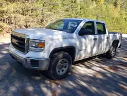 Salvage trucks for sale at Hueytown, AL auction: 2014 GMC Sierra K1500