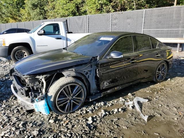 2017 Infiniti Q50 Hybrid