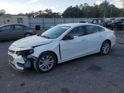 Salvage cars for sale at Eight Mile, AL auction: 2016 Chevrolet Malibu LT