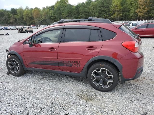 2015 Subaru XV Crosstrek Sport Limited