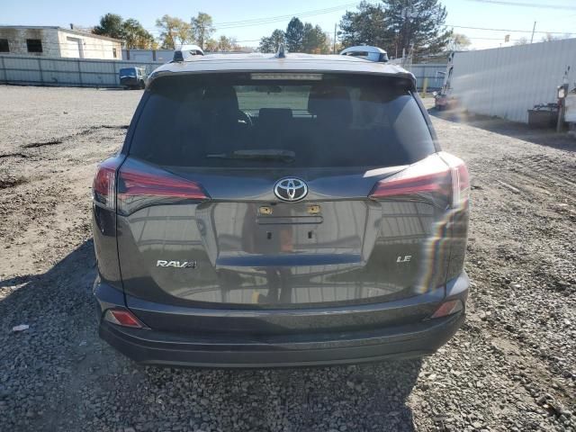 2017 Toyota Rav4 LE