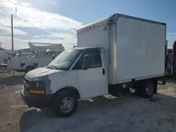 Chevrolet salvage cars for sale: 2008 Chevrolet Express G3500