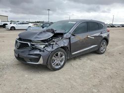 Acura Vehiculos salvage en venta: 2021 Acura RDX Advance