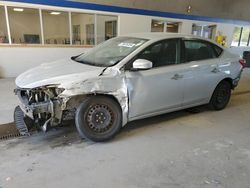 Nissan salvage cars for sale: 2018 Nissan Sentra S