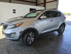 Salvage cars for sale at Wilmer, TX auction: 2011 KIA Sportage EX