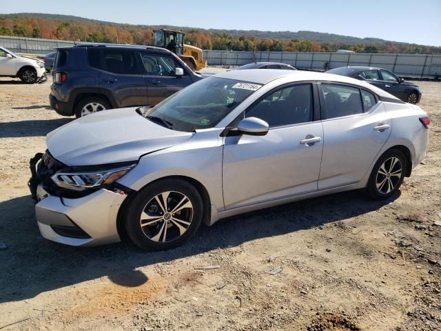 2020 Nissan Sentra SV