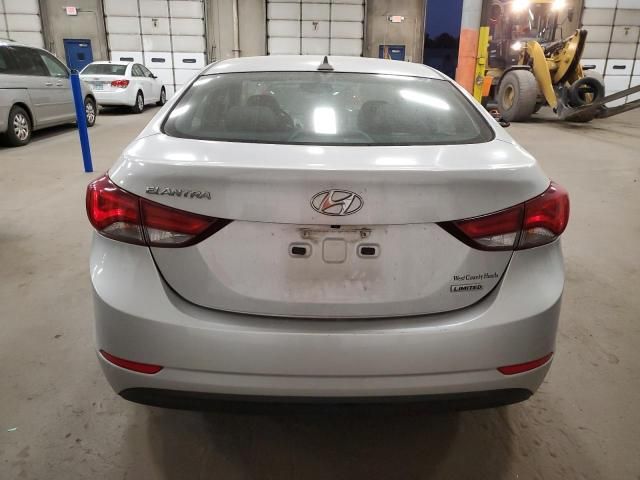 2015 Hyundai Elantra SE