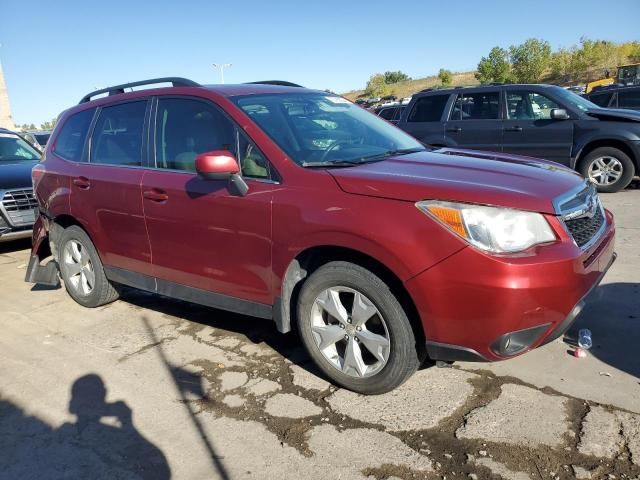 2014 Subaru Forester 2.5I Limited