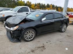 Vehiculos salvage en venta de Copart Eldridge, IA: 2012 Chrysler 200 Limited