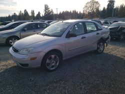 Ford salvage cars for sale: 2005 Ford Focus ZX4