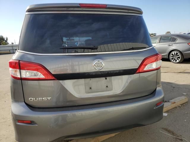 2015 Nissan Quest S