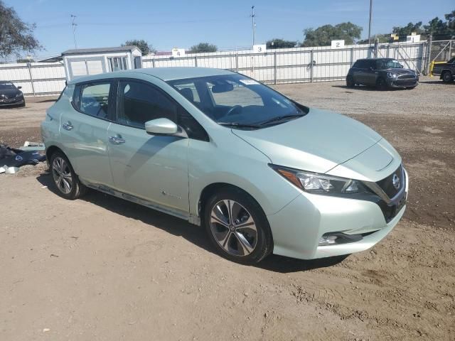 2018 Nissan Leaf S