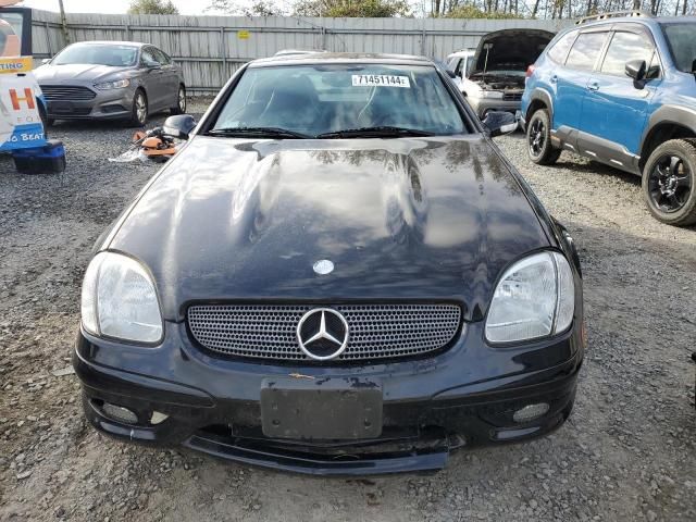 2002 Mercedes-Benz SLK 32 AMG Kompressor