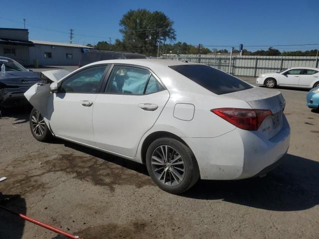 2019 Toyota Corolla L